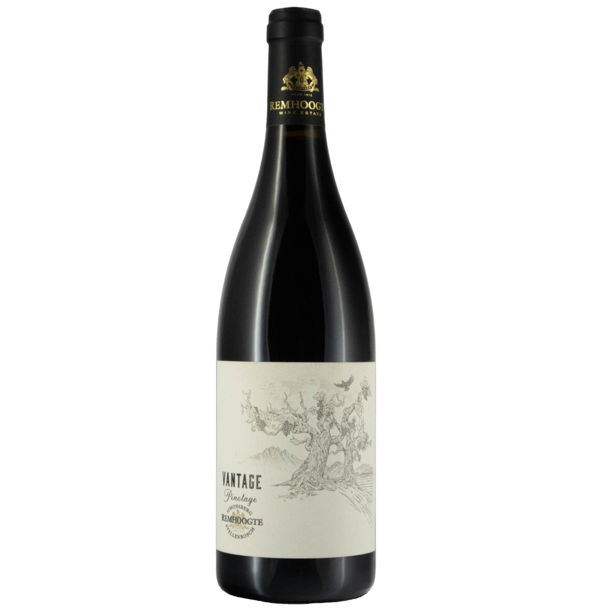 Remhoogte Vantage Pinotage